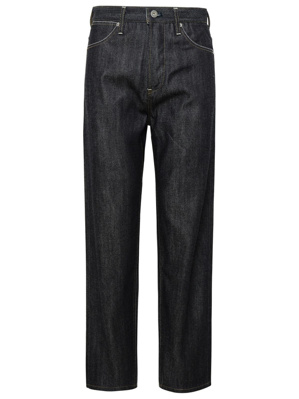 Jil Sander Black Cotton Jeans