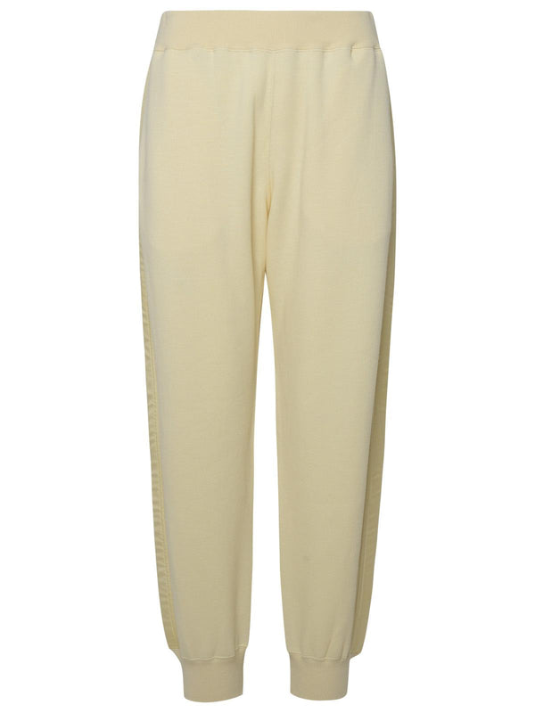 Jil Sander Milk Virgin Wool Blend Joggers