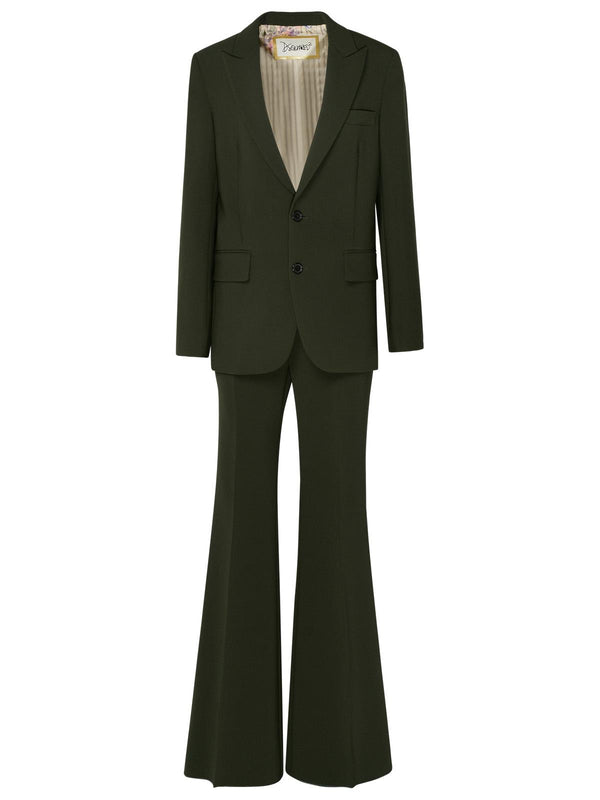 Dsquared2 Green Polyester Suit