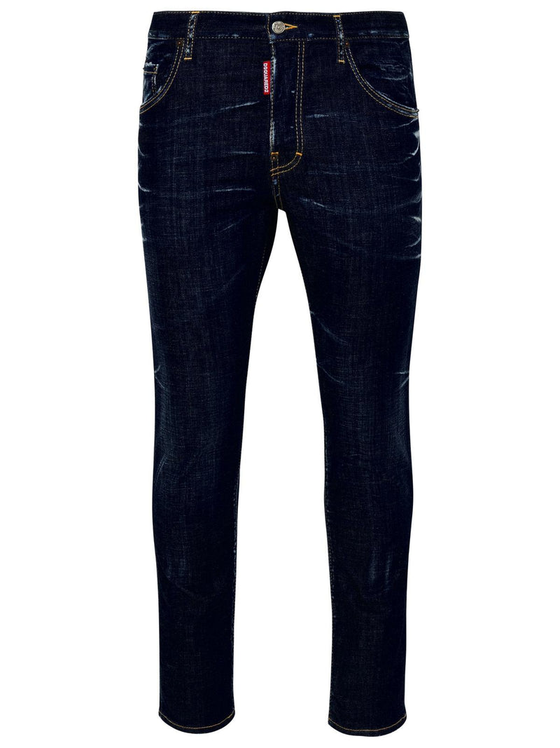 Dsquared2 Dsquared2 Skater Jeans Blue Men - World Class Fashion
