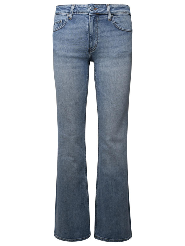 Ganni Blue Cotton Jeans