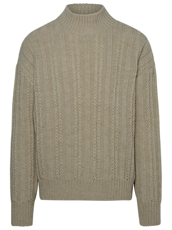 Alanui Beige Alpaca Blend Sweater