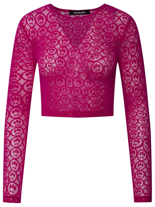 Barrow Fuchsia Polyester Top