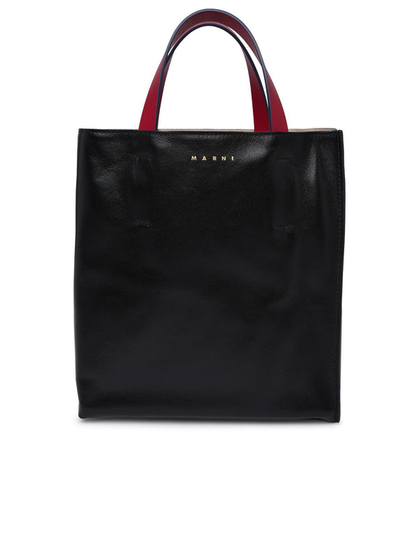 Marni Museo Bag In Black Leather