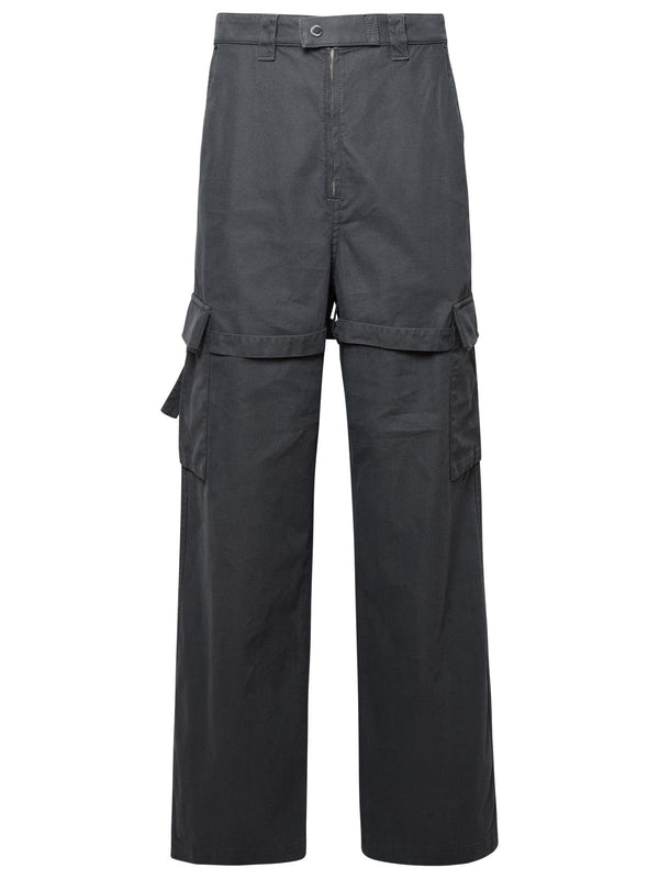 Ambush Gray Cotton Pants