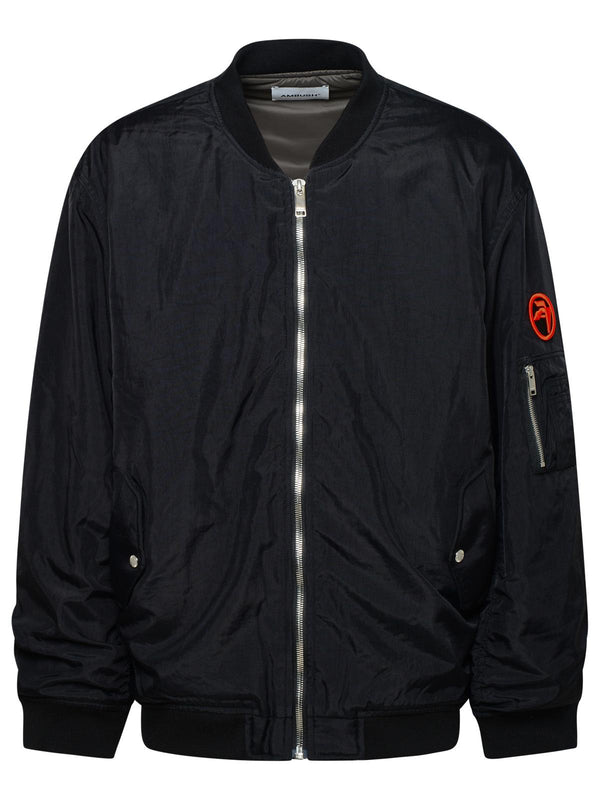 Ambush Bomber Jacket In Black Polyamide