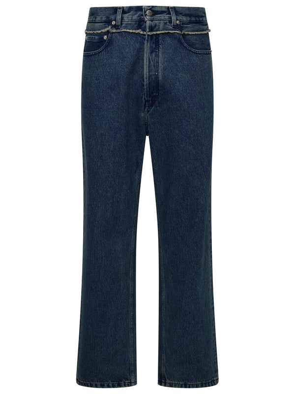 Ambush Blue Cotton Jeans