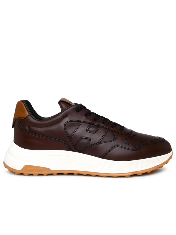 Hogan Hyperlight Leather Sneakers