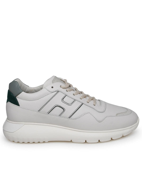 Hogan Interactive 3 White Leather Sneakers