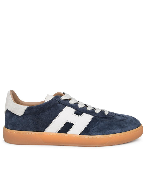 Hogan Blue Suede Sneakers