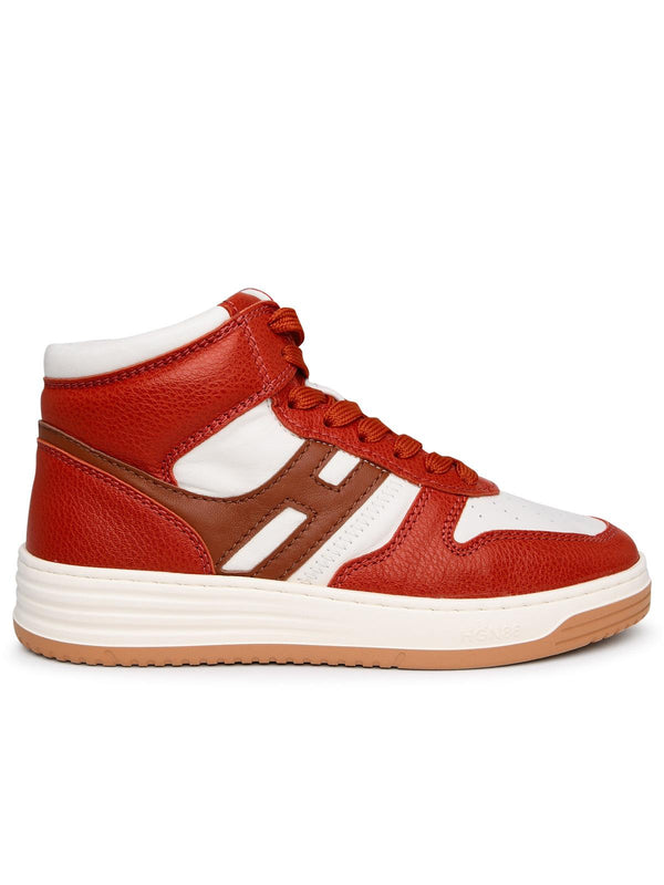 Hogan Two-color Leather Sneakers