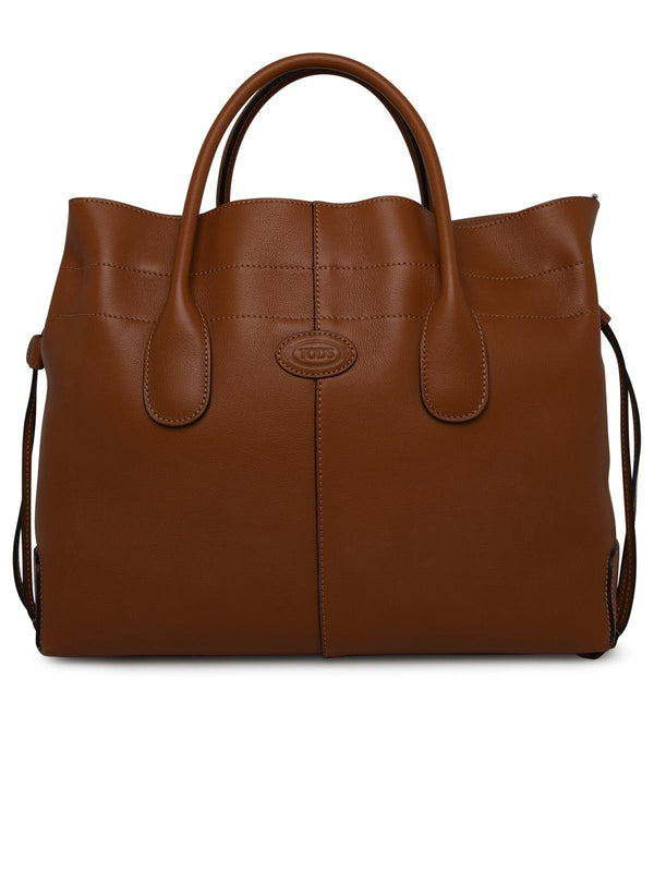 Tod's Di Bag Brown Leather Bag