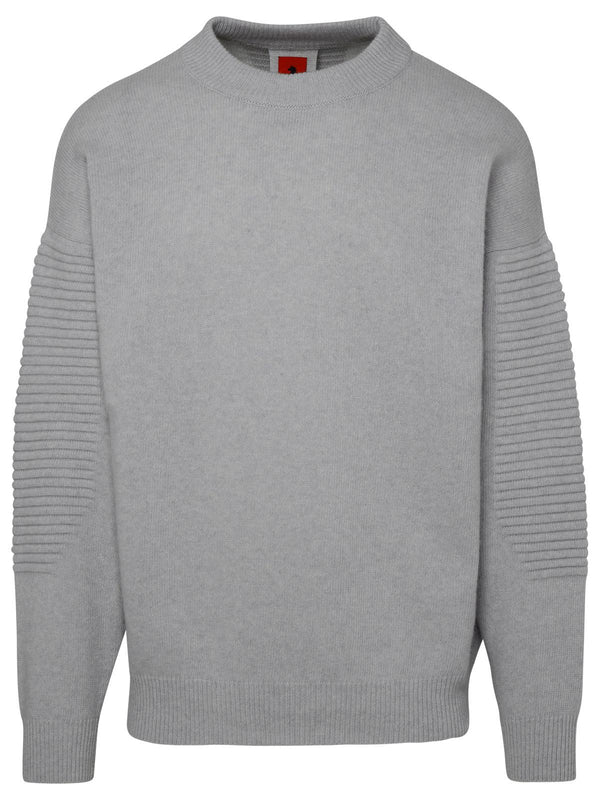 Ferrari Grey Cashmere Blend Sweater