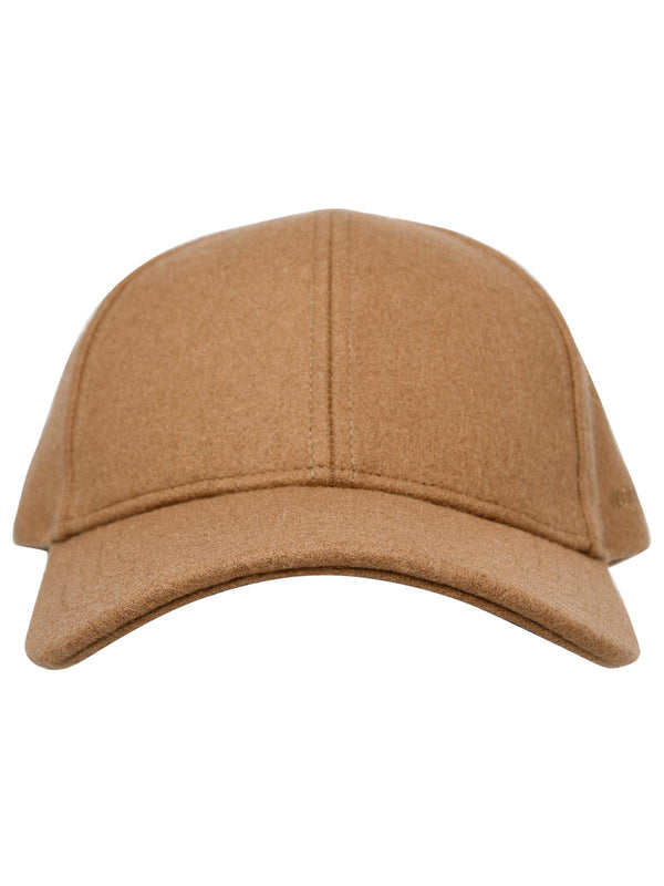 Woolrich John Rich & Bros Premium Camel Wool Blend Hat