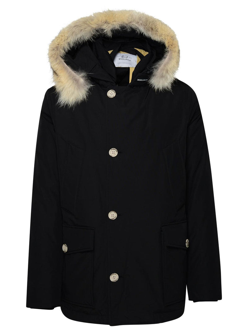 Woolrich John Rich & Bros Woolrich John Rich & Bros Artic Anorak Black Men - World Class Fashion