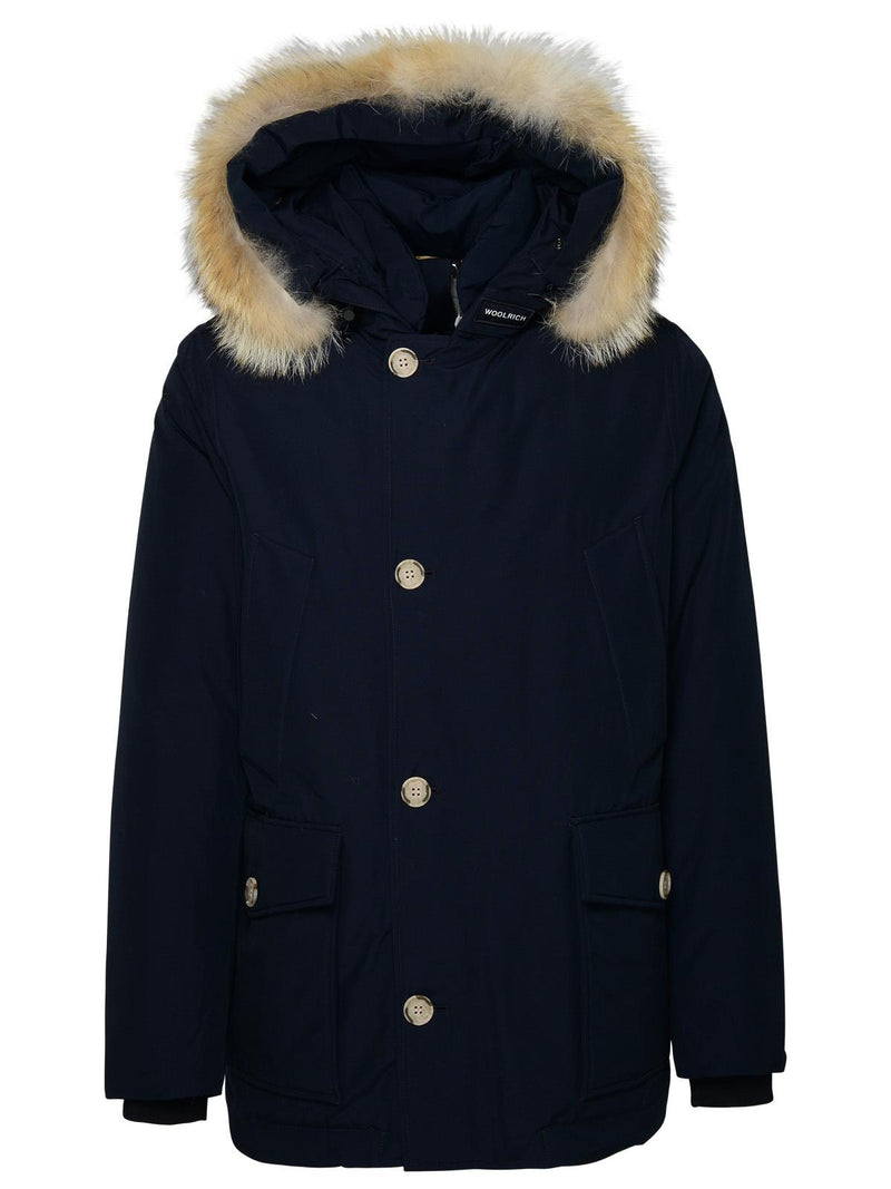 Woolrich John Rich & Bros Woolrich John Rich & Bros Artic Anorak Blue Men - World Class Fashion