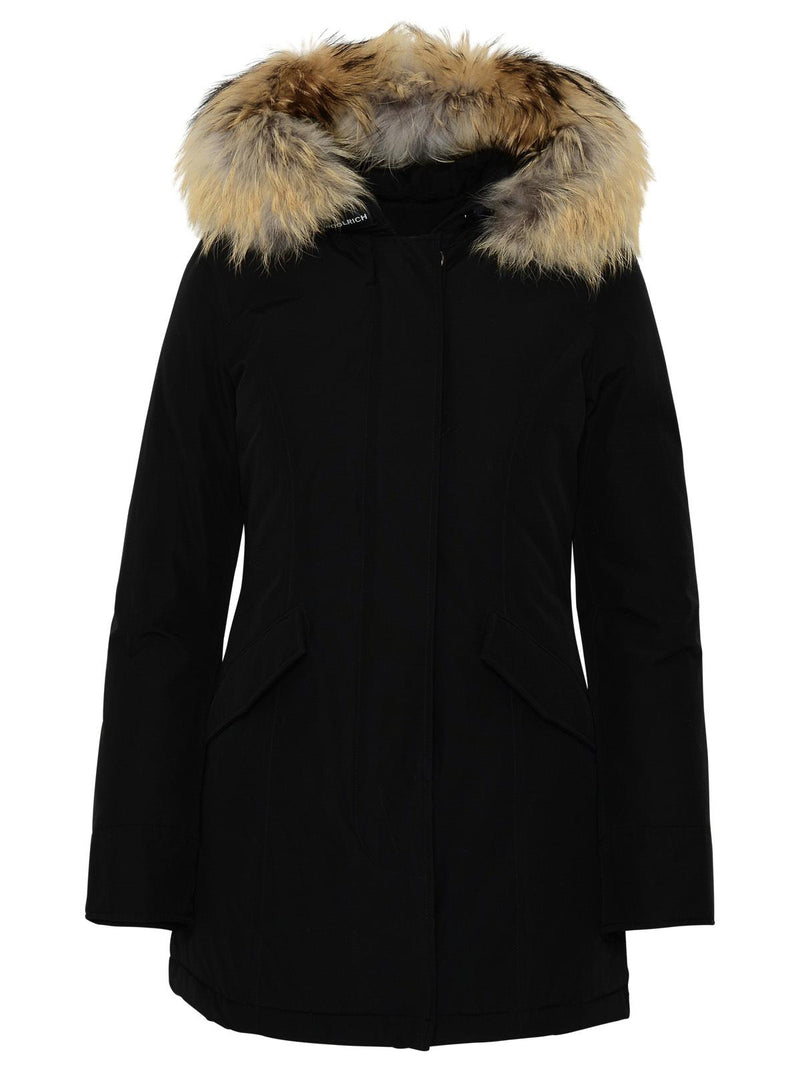 Woolrich John Rich & Bros Woolrich John Rich & Bros Artic Black Parka Women - World Class Fashion