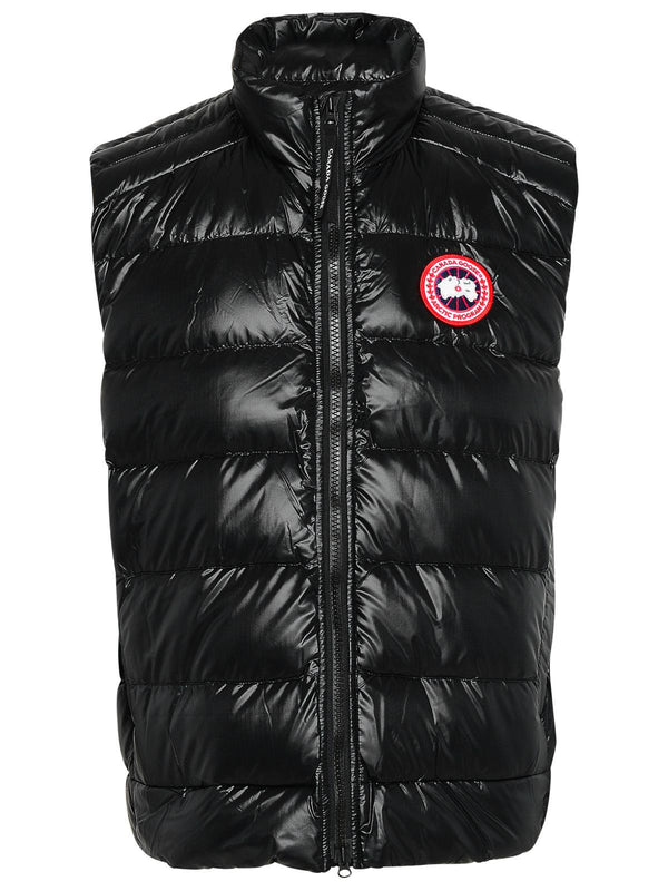 Canada Goose Black Nylon Crofton Vest