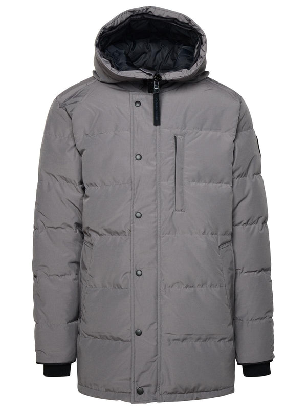 Canada Goose 'carson' Graphite Cotton Blend Parka