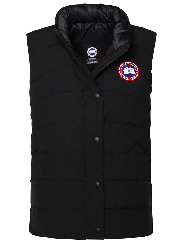 Canada Goose Black Nylon Freestyle Vest