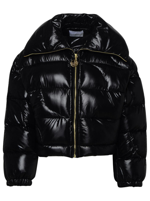 Patou Black Polyamide Jacket