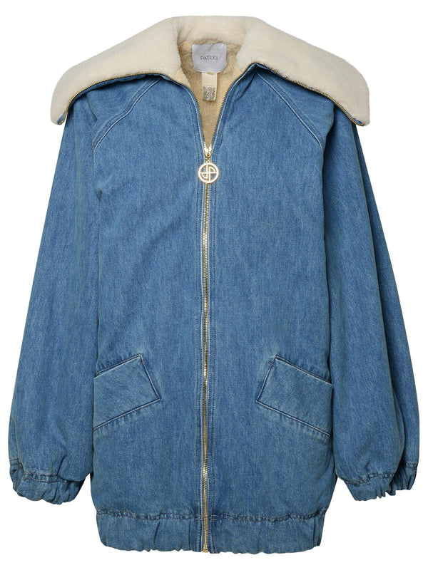 Patou Blue Denim Jacket