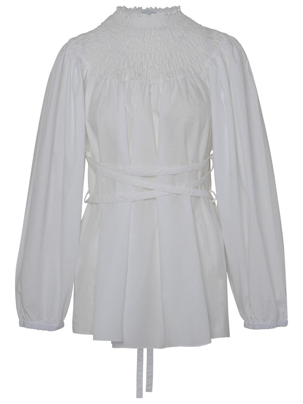 Patou White Organic Cotton Tunic