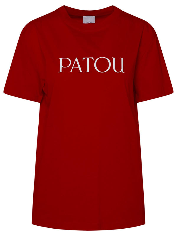 Patou Red Cotton T-shirt