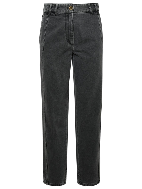 Patou Gray Cotton Jeans