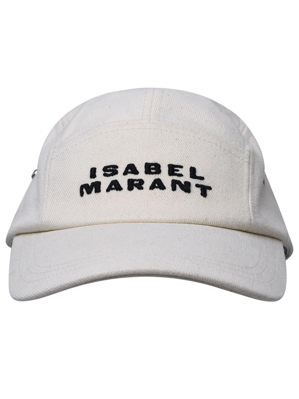 Isabel Marant Tedji' Cru Cotton Hat