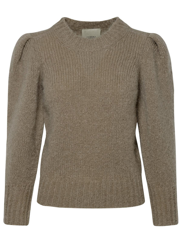 Isabel Marant Beige Mohair Emma Sweater