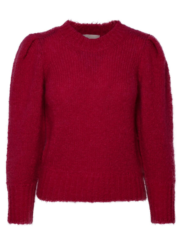 Isabel Marant Emma Fuchsia Mohair Sweater