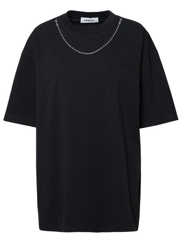 Ambush Black Cotton T-shirt