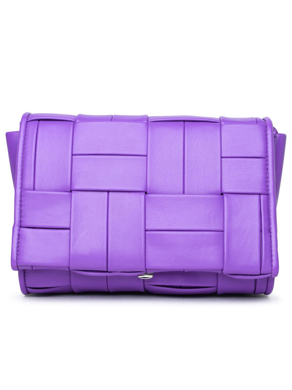 ThemoirÈ 'feronia' Purple Vegan Leather Crossbody Bag