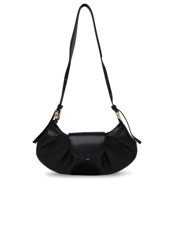 ThemoirÈ Mimesis Pu Basic Bag In Black Vegan Leather