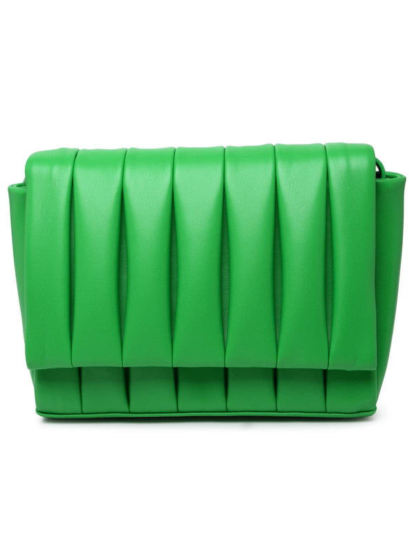 ThemoirÈ 'feronia' Green Vegan Leather Bag