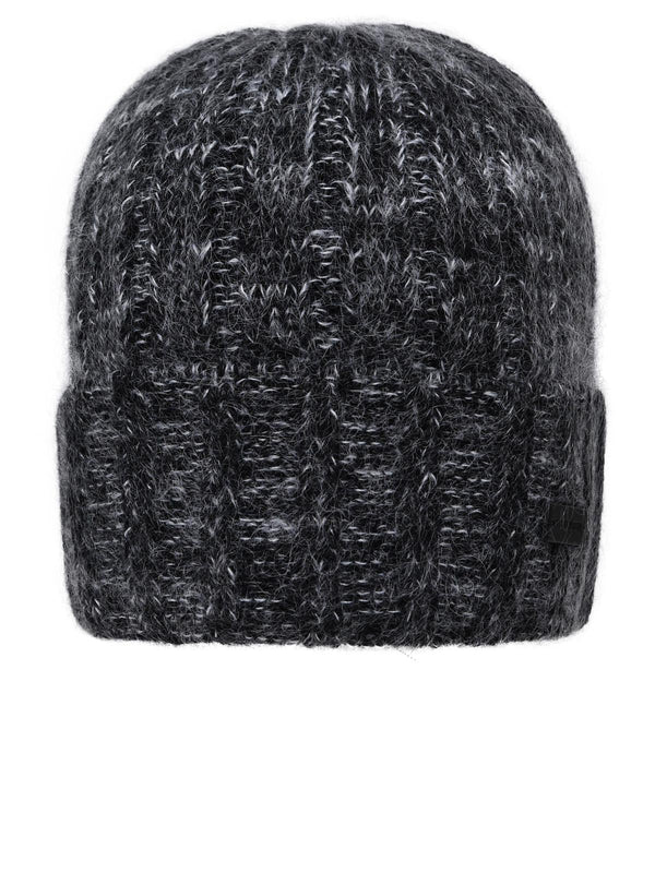 Saint Laurent Grey Wool And Mohair Beanie