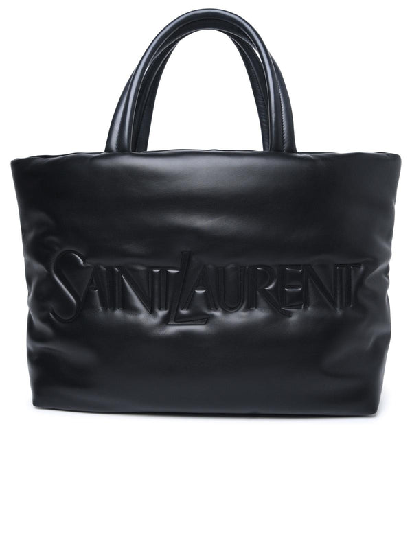 'saint Laurent' Black Lamb Nappa Bag