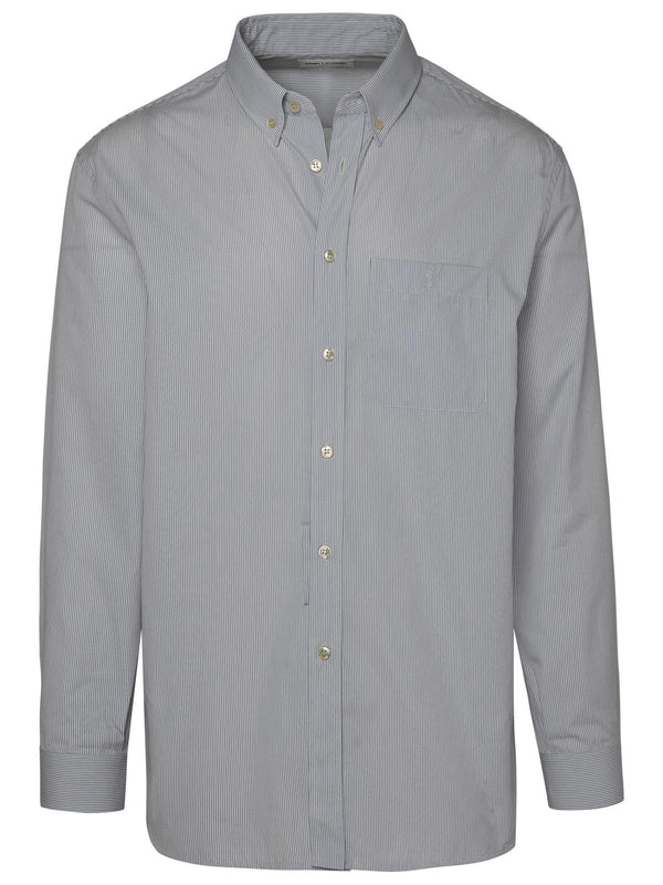 Saint Laurent Cassandre Two-tone Shirt