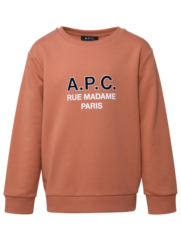 A.p.c. Rose Cotton Sweatshirt