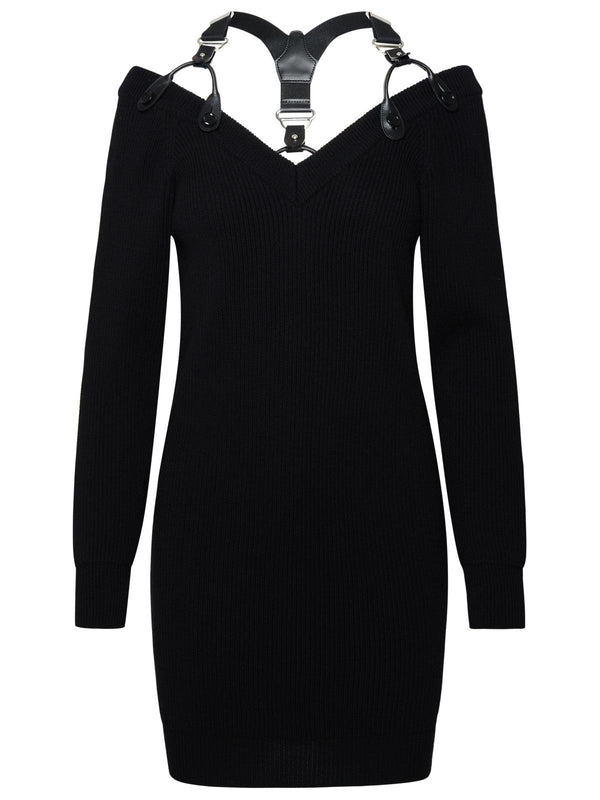 Moschino Black Wool Dress