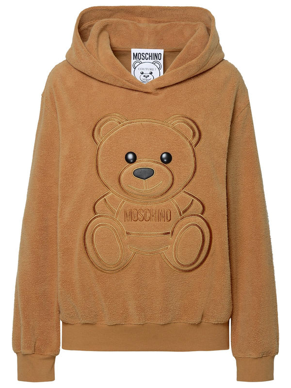 Moschino Beige Cotton Sweatshirt