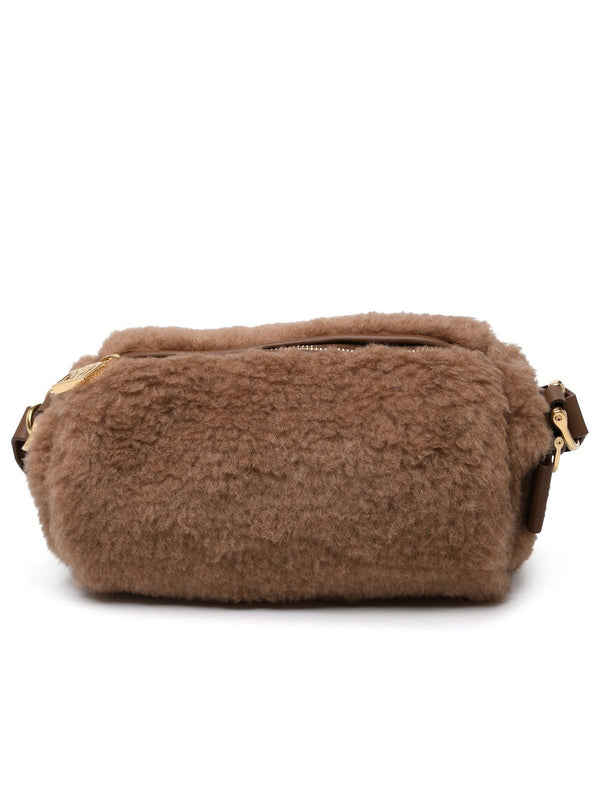 Max Mara Small 'teddyrolls' Teddy Camel Bag