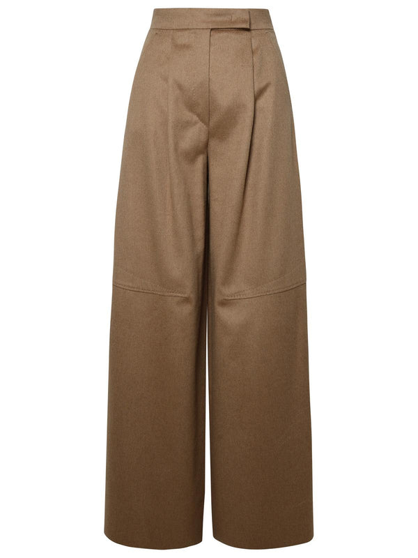 Max Mara 'durata' Camel Camel Pants