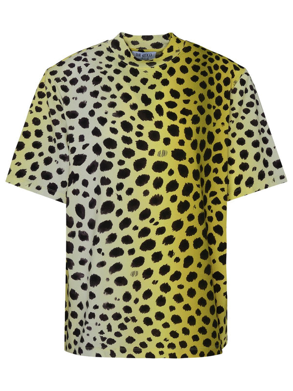 The Attico Yellow Cotton T-shirt