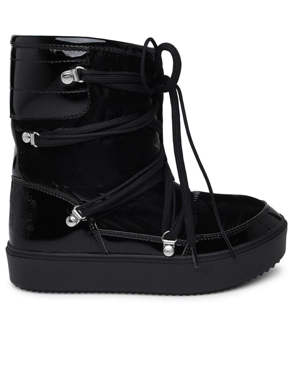 Chiara Ferragni 'cf' Snow Boots In Black Pvc Blend