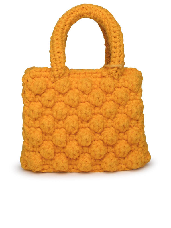 Chica Jolie Shoulder Strap In Yellow Fabric