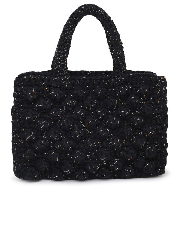 Chica Avril Shopper In Black Fabric