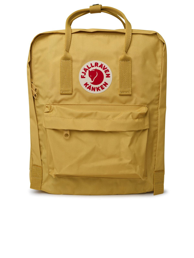 Fjällräven Fjällräven Kanken Yellow Vinylon Backpack - World Class Fashion
