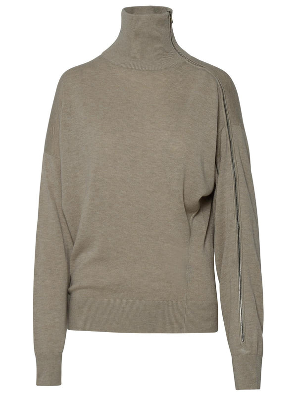 Isabel Marant Beige Wool Blend 'gaelo' Sweater